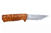 Couteau Helle Eggen H201075 lame en acier inox 10cm manche en bouleau + étui en cuir