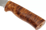 Couteau Helle Eggen H201075 lame en acier inox 10cm manche en bouleau + étui en cuir
