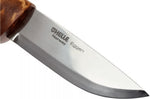 Couteau Helle Eggen H201075 lame en acier inox 10cm manche en bouleau + étui en cuir