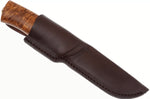 Couteau Helle Eggen H201075 lame en acier inox 10cm manche en bouleau + étui en cuir