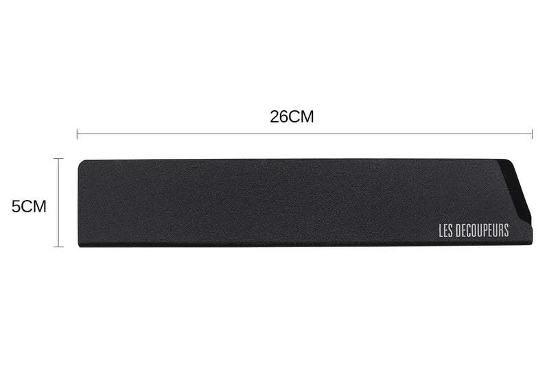 Étui de protection universel Les Découpeurs pour couteaux de cuisine - Lame jusqu'à 26cm