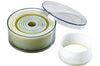 Set de 9 découpoirs polyglass professionnels ronds unis