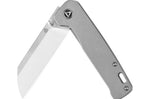 Couteau pliant QSP Penguin 130P manche en titane gris 10,2cm