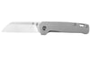 Couteau pliant QSP Penguin 130P manche en titane gris 10,2cm