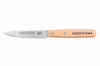 Couteau d'office Nogent Classic manche en hêtre lame crantée 9cm