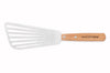Pelle de cuisine ajourée en inox Nogent manche en bois de hêtre 28cm