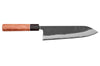 Couteau gyuto 21cm japonais artisanal Masashi Yamamoto BS1 Black Nashiji