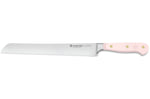 Couteau à pain Wusthof Classic Colour Pink Himalayan Salt forgé lame micro-dentelée 23cm
