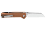 Couteau pliant QSP Penguin 130J manche en micarta tan 10,2cm