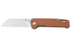 Couteau pliant QSP Penguin 130J manche en micarta tan 10,2cm