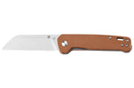 Couteau pliant QSP Penguin 130J manche en micarta tan 10,2cm