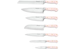 Bloc de 7 couteaux Wusthof Classic Colour Pink Himalayan Salt forgés
