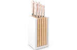 Bloc de 7 couteaux Wusthof Classic Colour Pink Himalayan Salt forgés