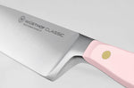Bloc de 7 couteaux Wusthof Classic Colour Pink Himalayan Salt forgés