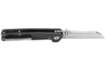 Couteau pliant QSP Penguin 130M manche en titane noir 10,2cm