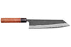 Couteau kiritsuke 24cm japonais artisanal Masashi Yamamoto BS1 Black Nashiji