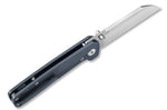 Couteau pliant QSP Penguin 130R manche en titane bleu 10,2cm