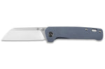 Couteau pliant QSP Penguin 130R manche en titane bleu 10,2cm