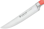 Couteau à steak Wusthof Classic Colour Coral Peach forgé lame 12cm