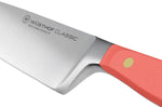 Couteau à steak Wusthof Classic Colour Coral Peach forgé lame 12cm