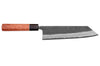 Couteau kiritsuke 21cm japonais artisanal Masashi Yamamoto BS1 Black Nashiji