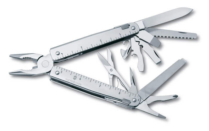 Pince Swisstool Victorinox 12 pièces + étui nylon