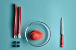 Couteau à saucisson Wusthof Classic Colour Coral Peach forgé lame crantée 14cm