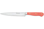Couteau à trancher Wusthof Classic Colour Coral Peach forgé lame 16cm
