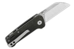 Couteau pliant QSP Penguin mini 130XSA manche en micarta noir 8,2cm