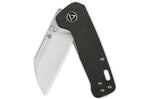 Couteau pliant QSP Penguin mini 130XSA manche en micarta noir 8,2cm
