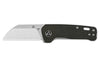Couteau pliant QSP Penguin mini 130XSA manche en micarta noir 8,2cm