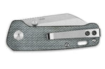 Couteau pliant QSP Penguin mini 130XSB manche en micarta denim 8,2cm