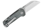 Couteau pliant QSP Penguin mini 130XSB manche en micarta denim 8,2cm