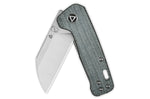 Couteau pliant QSP Penguin mini 130XSB manche en micarta denim 8,2cm
