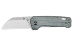 Couteau pliant QSP Penguin mini 130XSB manche en micarta denim 8,2cm