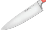 Couteau de chef Wusthof Classic Colour Coral Peach forgé lame 20cm