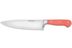 Couteau de chef Wusthof Classic Colour Coral Peach forgé lame 20cm