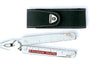 Pince Swisstool Victorinox 12 pièces lame ondulée + étui cuir