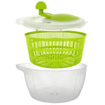 Essoreuse à salade Westmark Fortuna Basic 5 litres en polypropylène - Vert