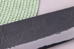 Couteau gyuto 24cm japonais artisanal Masashi Yamamoto BS1 Black Nashiji