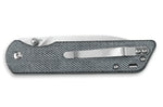 Couteau pliant QSP Parrot 102F manche en micarta denim 10,2cm