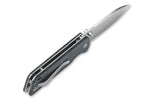 Couteau pliant QSP Parrot 102F manche en micarta denim 10,2cm