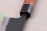 Couteau kiritsuke 24cm japonais artisanal Masashi Yamamoto BS1 Black Nashiji