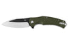 Couteau pliant QSP Snipe 121B manche en G10 vert 12cm