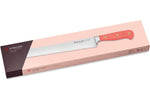 Couteau à pain Wusthof Classic Colour Coral Peach forgé lame micro-dentelée 23cm