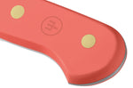 Couteau à pain Wusthof Classic Colour Coral Peach forgé lame micro-dentelée 23cm