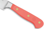 Couteau à pain Wusthof Classic Colour Coral Peach forgé lame micro-dentelée 23cm