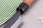 Couteau universel 12cm japonais artisanal Masashi Yamamoto BS1 Black Nashiji