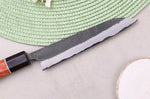 Couteau universel 15cm japonais artisanal Masashi Yamamoto BS1 Black Nashiji