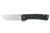 Couteau pliant QSP Osprey Shredded 139G1 manche G10 gris et bleu 10,8cm